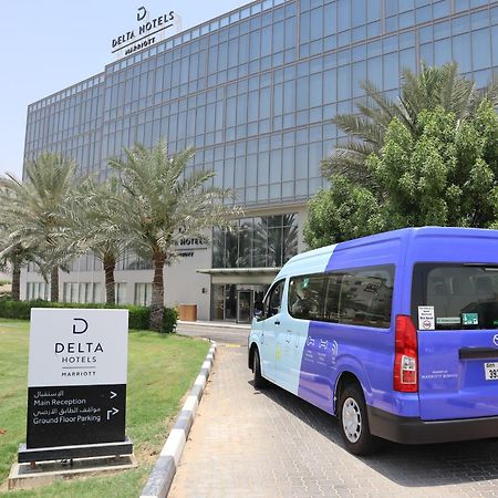 Delta Hotels By Marriott Dubai Investment Park Exterior foto