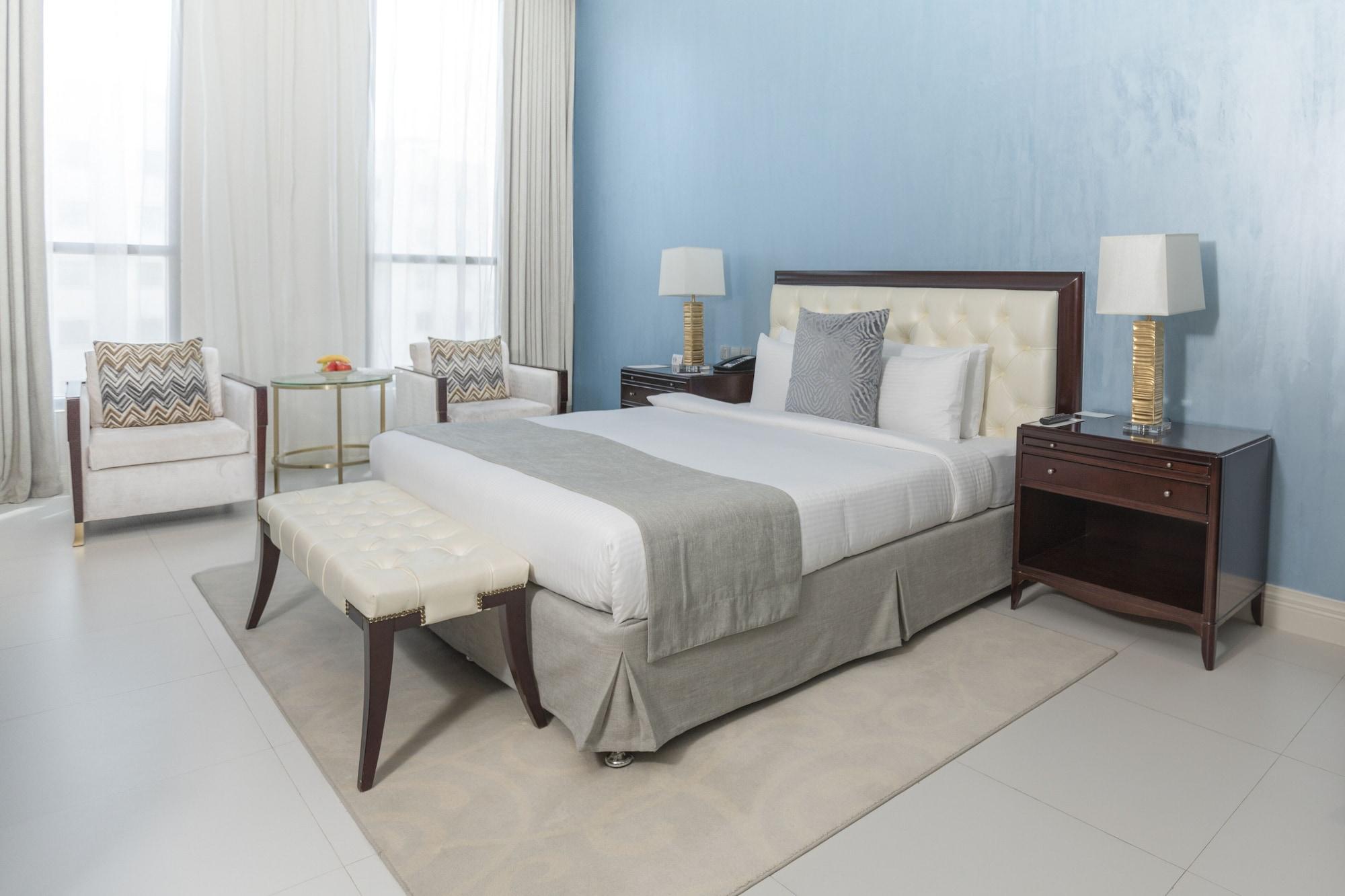 Delta Hotels By Marriott Dubai Investment Park Exterior foto