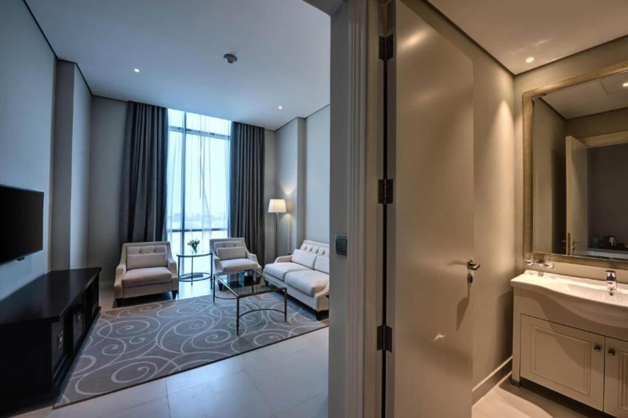 Delta Hotels By Marriott Dubai Investment Park Exterior foto