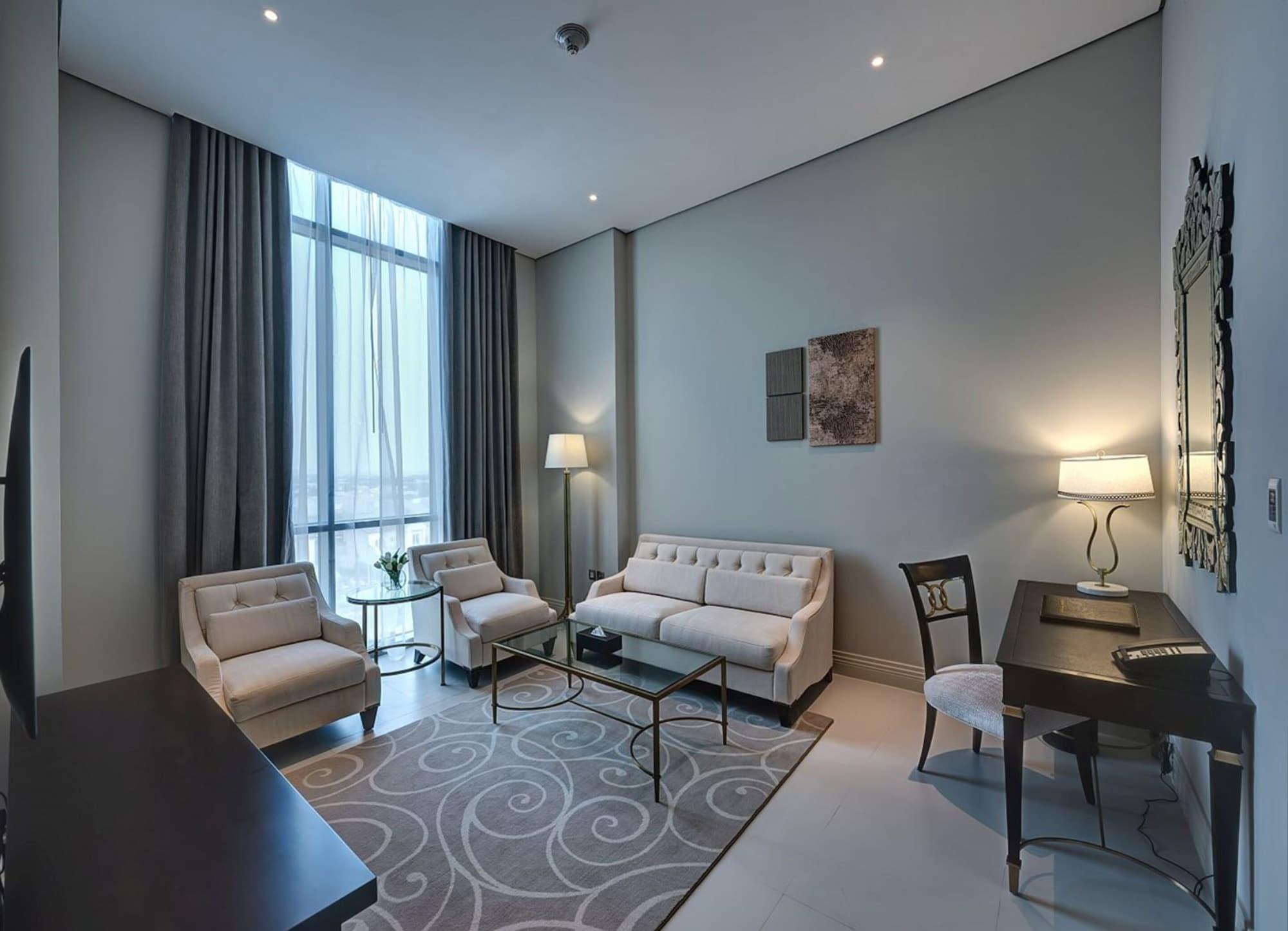 Delta Hotels By Marriott Dubai Investment Park Exterior foto