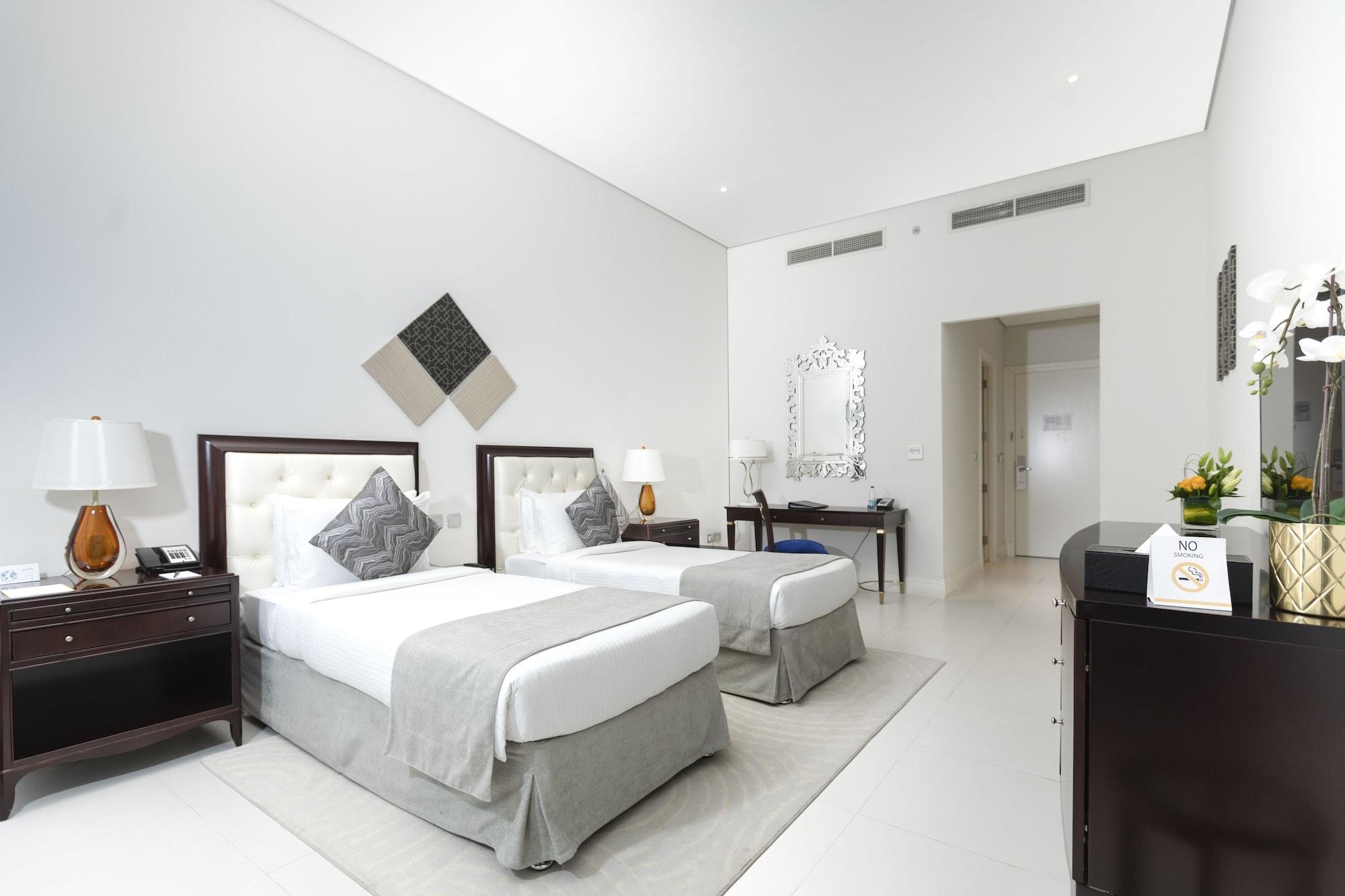 Delta Hotels By Marriott Dubai Investment Park Exterior foto