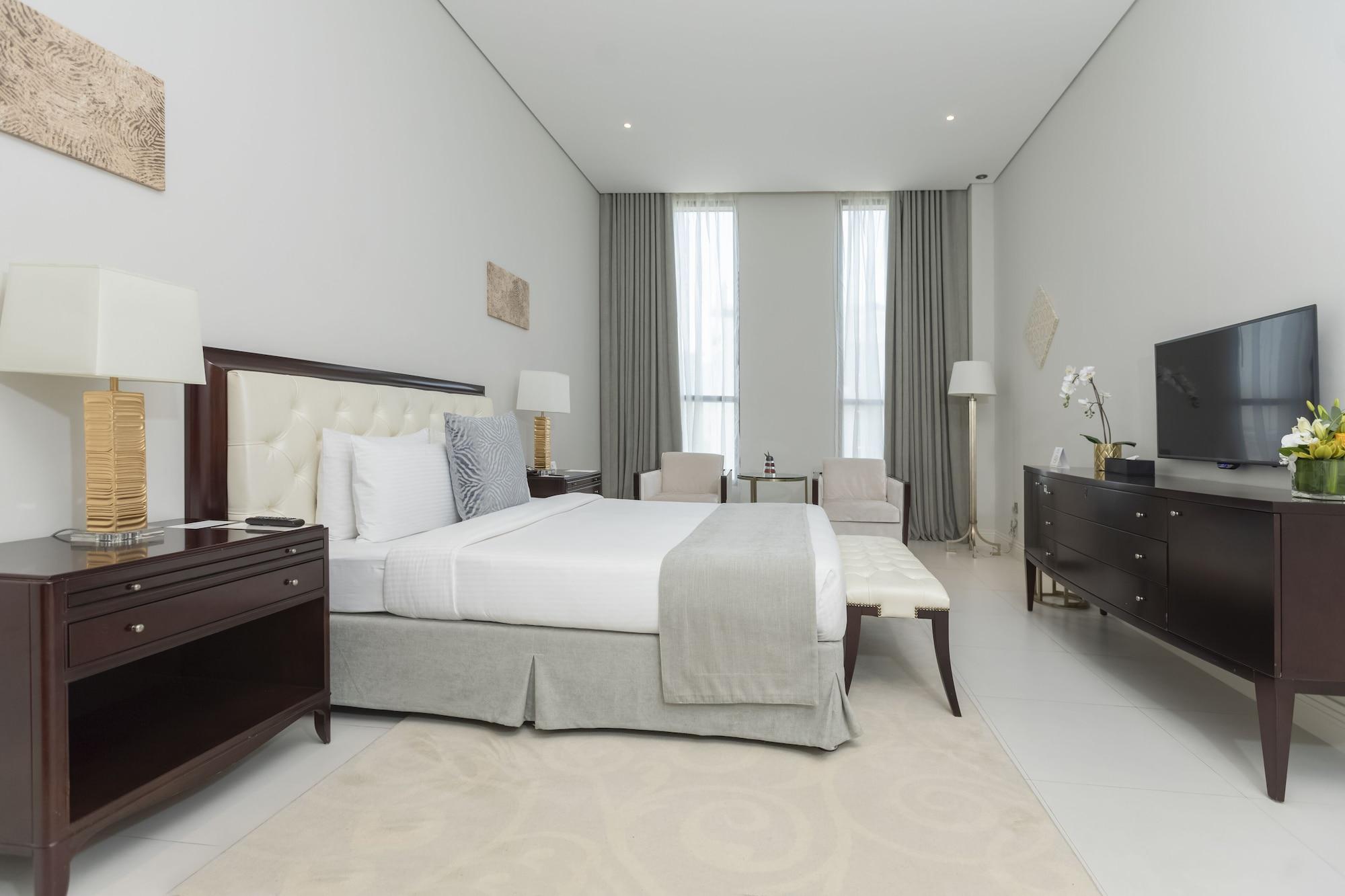 Delta Hotels By Marriott Dubai Investment Park Exterior foto