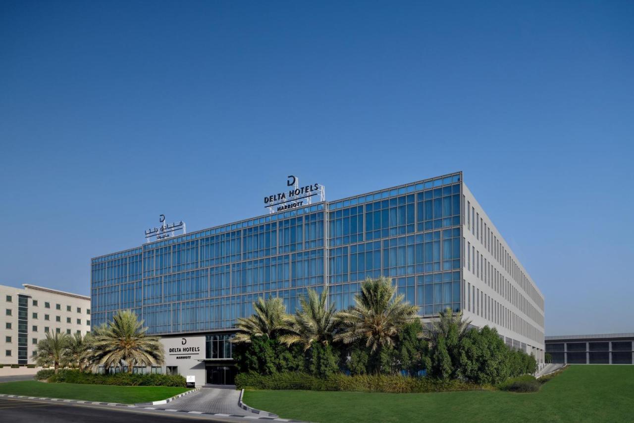 Delta Hotels By Marriott Dubai Investment Park Exterior foto