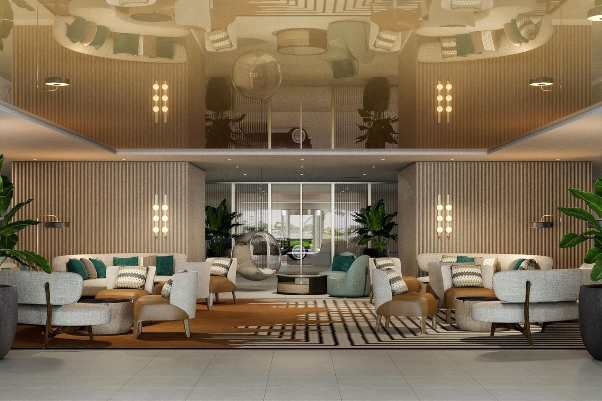 Delta Hotels By Marriott Dubai Investment Park Exterior foto