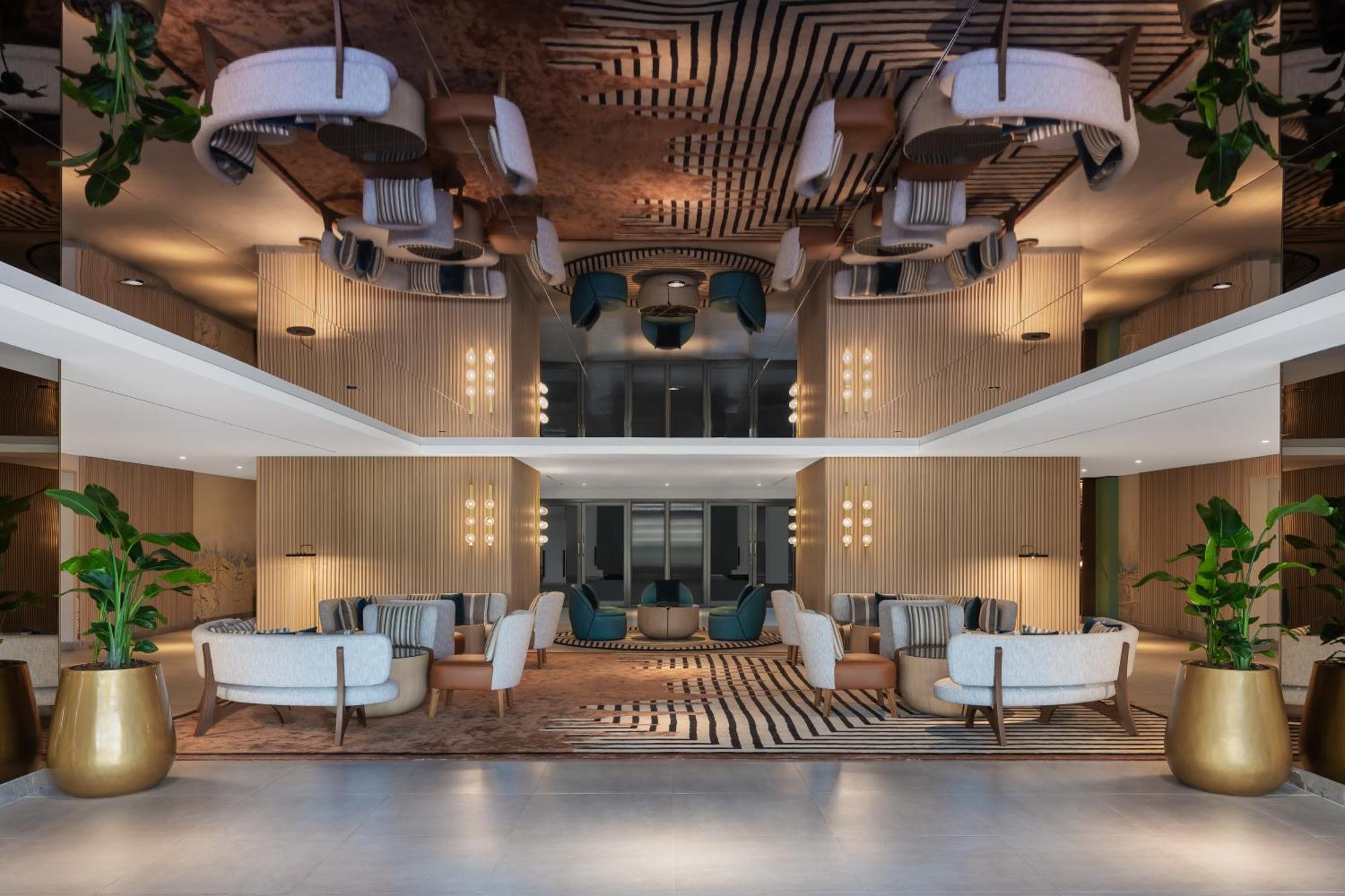 Delta Hotels By Marriott Dubai Investment Park Exterior foto