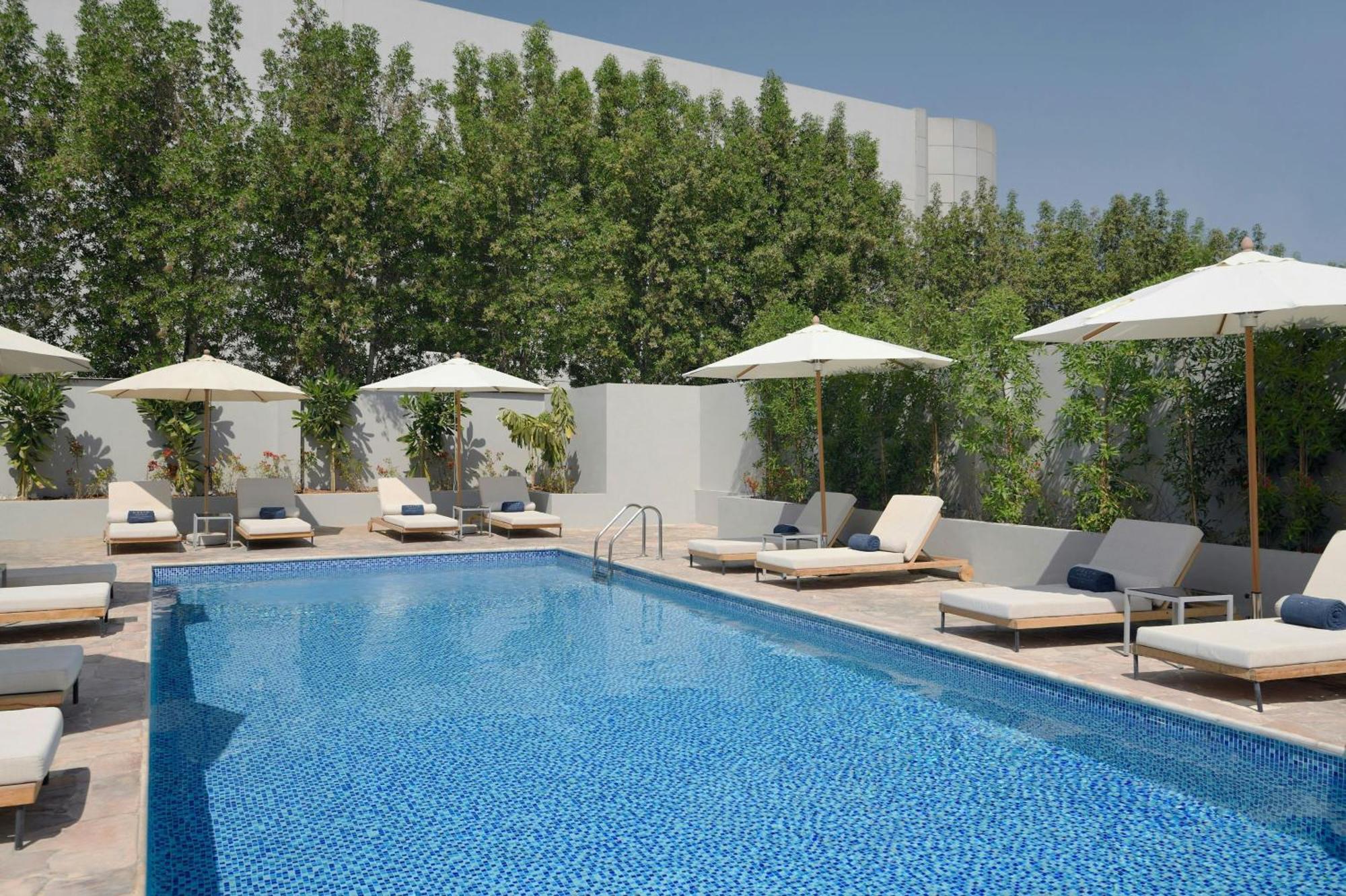 Delta Hotels By Marriott Dubai Investment Park Exterior foto