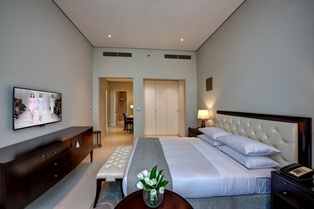 Delta Hotels By Marriott Dubai Investment Park Exterior foto